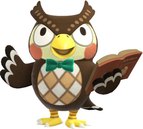 owl from animal crossing.